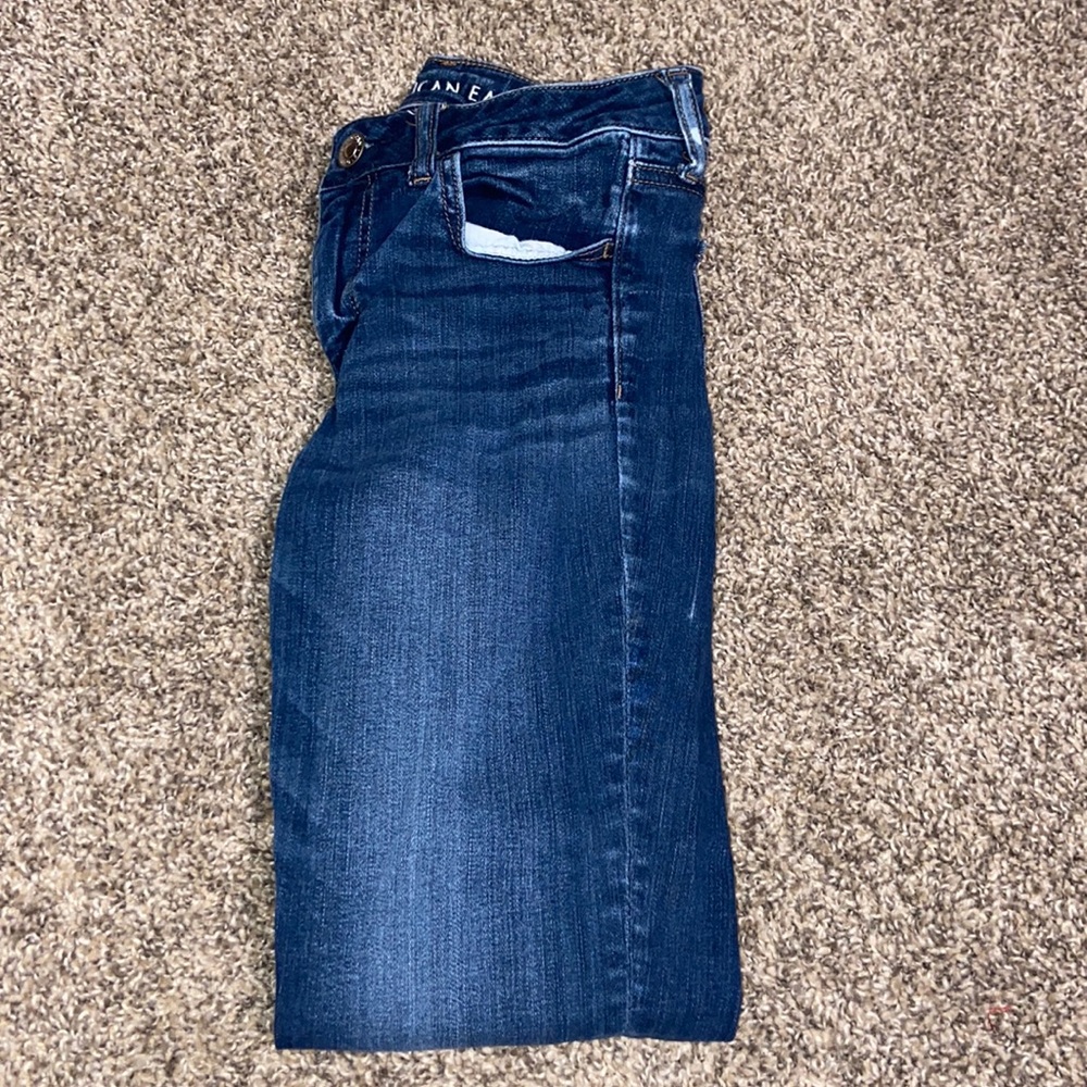 American Eagle Next Level Stretch Skinny Jeans